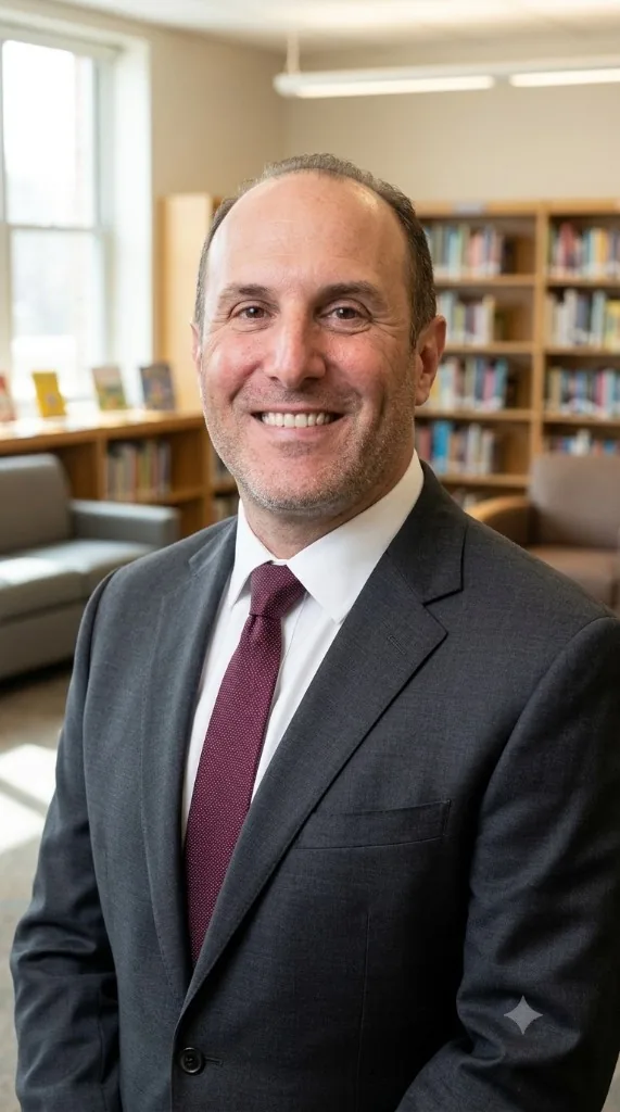 Portrait of Corey Abrams